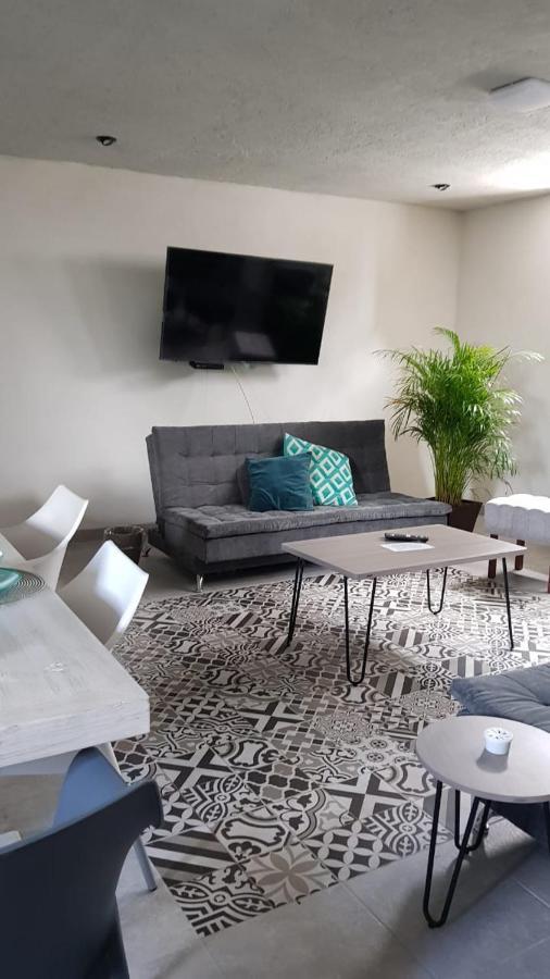 Casa Quatro Aparthotel San Miguel de Allende Ngoại thất bức ảnh