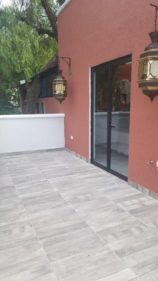 Casa Quatro Aparthotel San Miguel de Allende Ngoại thất bức ảnh