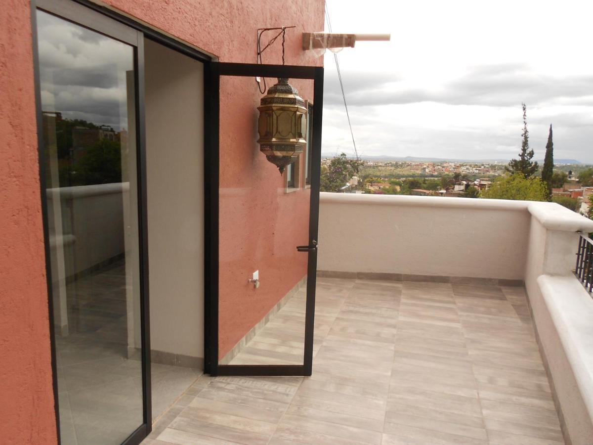 Casa Quatro Aparthotel San Miguel de Allende Ngoại thất bức ảnh